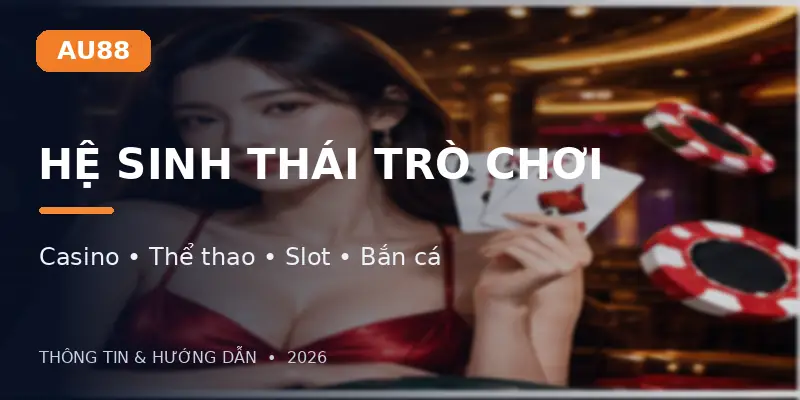 Hệ Sinh Thái Trò Chơi Được Giới Thiệu Tại AU88