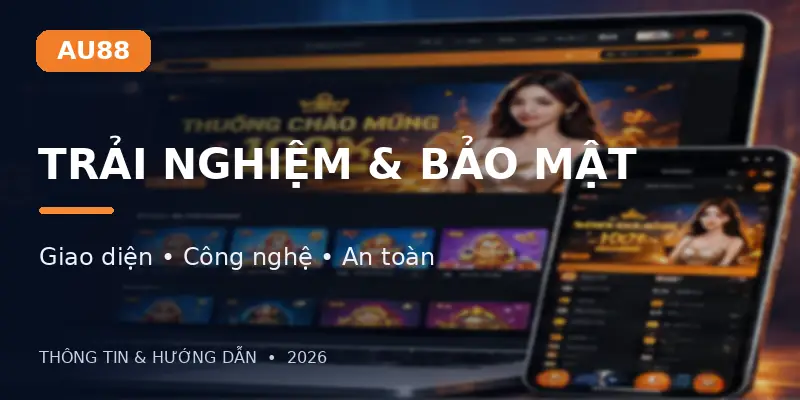 Trải Nghiệm Website, Công Nghệ Và Bảo Mật
